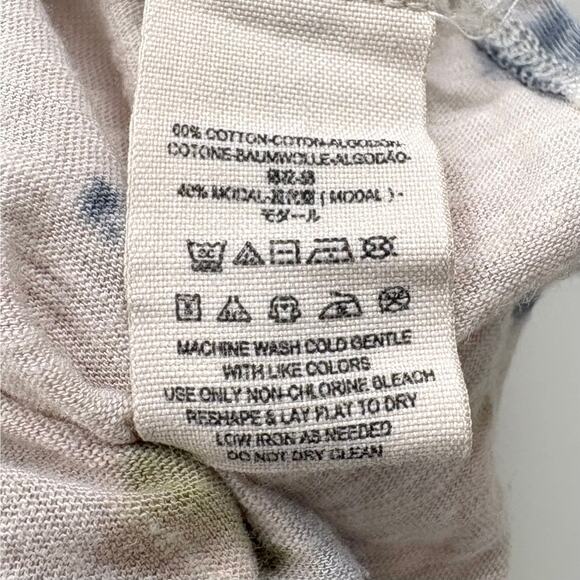 Free People We The Free Kaleidoscope Tie Dye Kaftan Size Medium - Picture 7 of 11